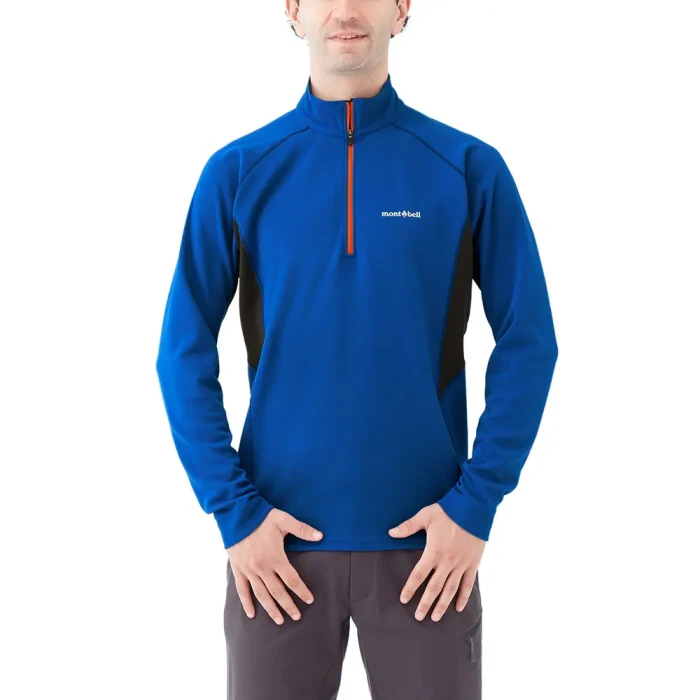 ウイックロン ZEOサーマル ロングスリーブジップシャツ Men's