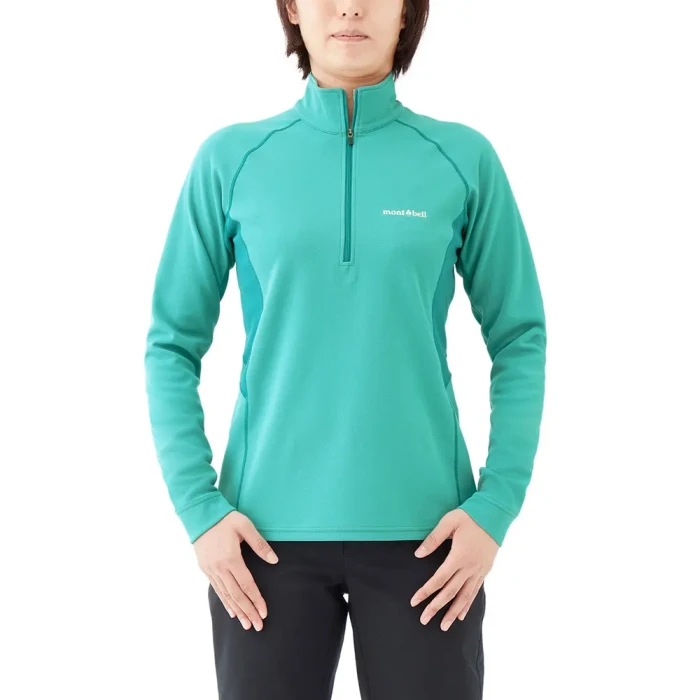 ウイックロン ZEOサーマル ロングスリーブジップシャツ Women's