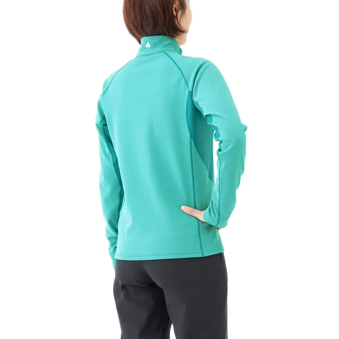 ウイックロン ZEOサーマル ロングスリーブジップシャツ Women's