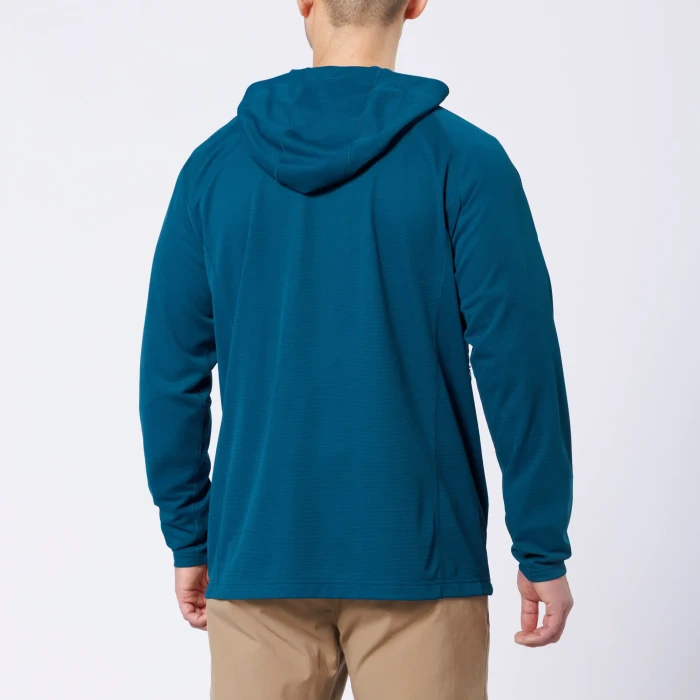 Cool Full-Zip Hoodie Men's | Montbell Europe