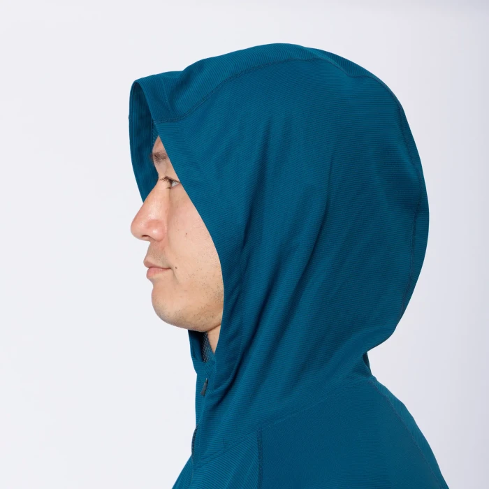 [TWN]★WILDCALLI HOODIE Ponitrack Unisex Adult Blue Medium Oversize Y2K Skull