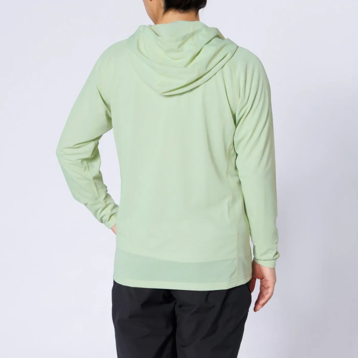 【BAON】Delmona Nylon Hood Zip-Up Wind Jumper NinjaZone Half-Zip Windbreaker Hoodie - NinjaZone Store