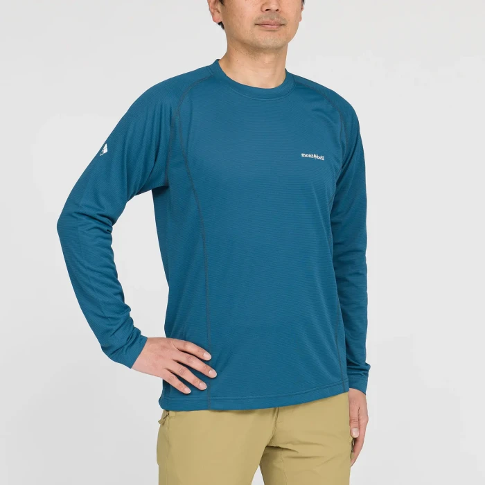 クール ロングスリーブT Men's | Montbell Japan