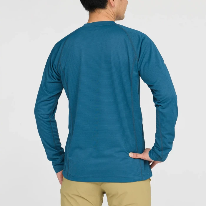 新品●mont-bell モンベル● FIELDSENSOR 長袖カットソー クール ロングスリーブT Men's | Montbell Japan