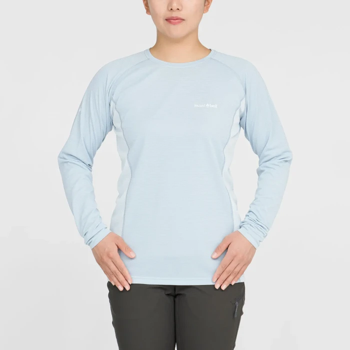 Cool Long Sleeve T Women's | Montbell America