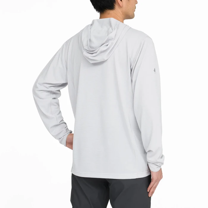 クール ハーフジップパーカ Men's | Montbell America