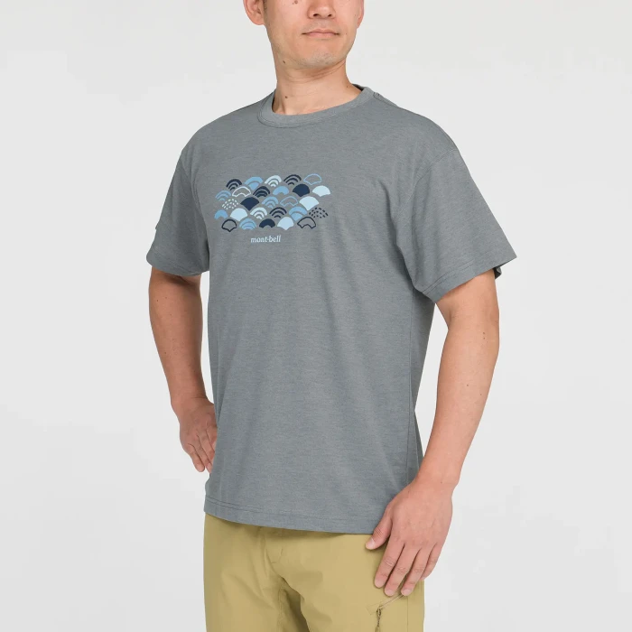 WIC.T 波文様 | Montbell Japan