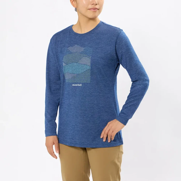 メリノウールプラスライトT Women's｜モンベル