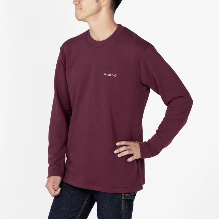 Cotton Lite Sweatshirt | Montbell Japan