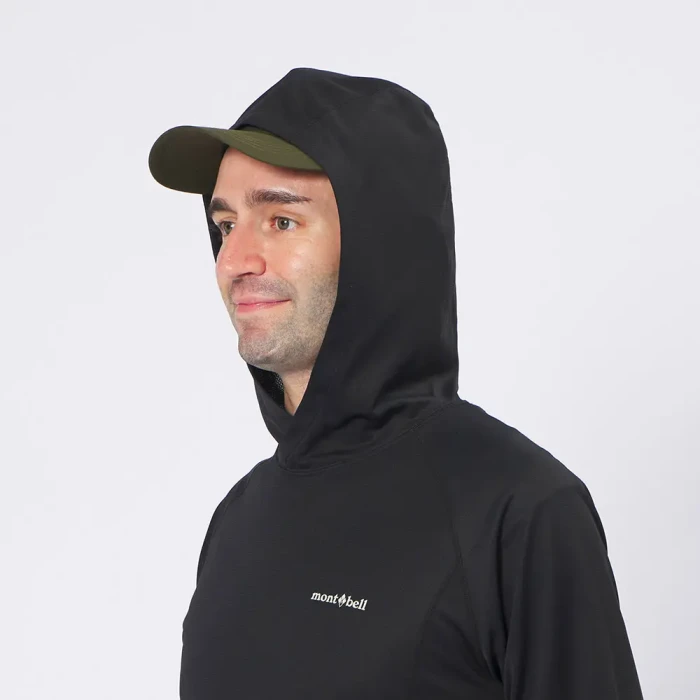 クール フードシャツ Men's | Montbell America