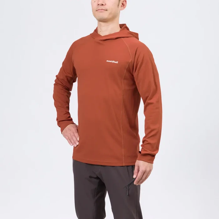 WIC.クール フーディー Men's | Montbell Japan