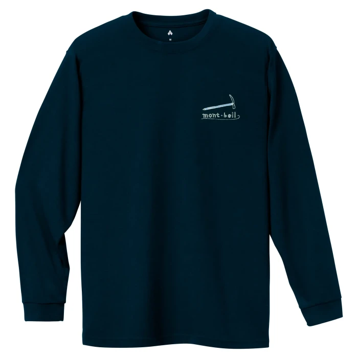 Wickron Long Sleeve T Mountain Gear | Montbell America