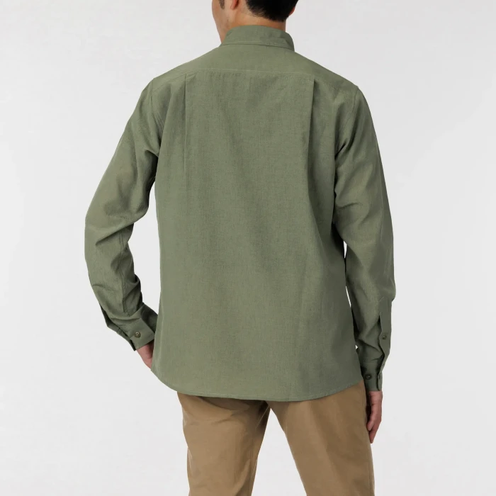 WIC.ブリーズ ロングスリーブシャツ Men's | Montbell Japan