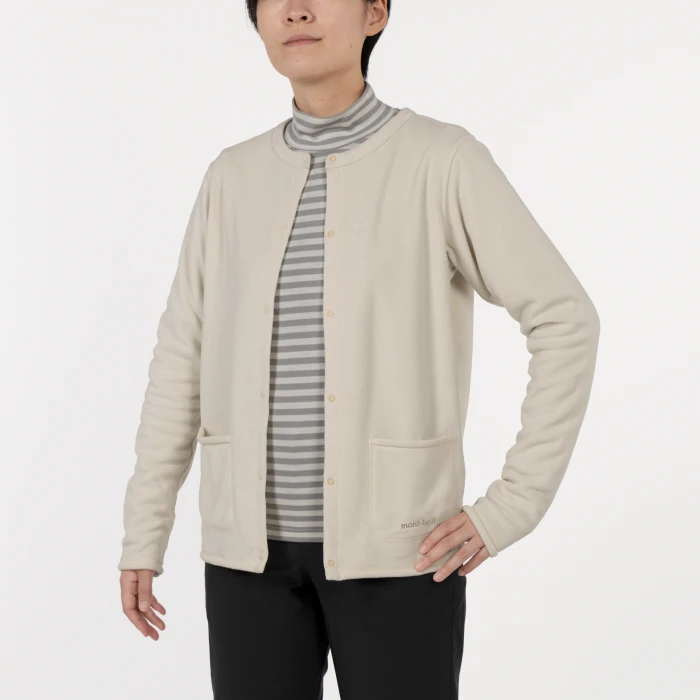 kuma様。モンベル CHAMEECE Cardigan Women's | Montbell Japan