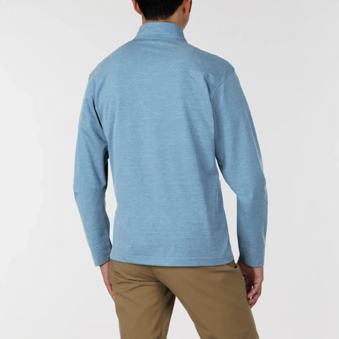 WIC.UVテクト ロングスリーブジップシャツ Men's | Montbell Japan