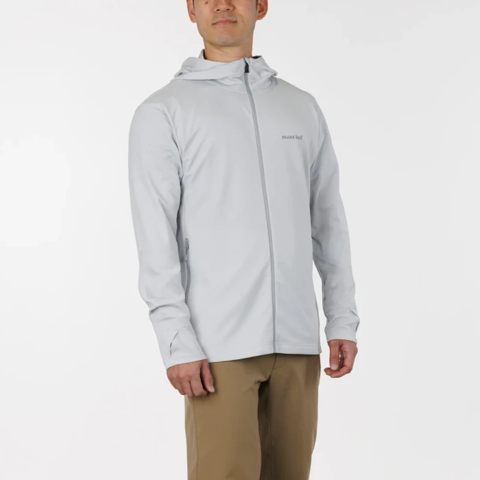 WIC.UVテクト パーカ Men's | Montbell Japan