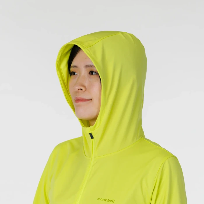Wickron UV-TECT Full-Zip Hoodie Women's | Montbell America