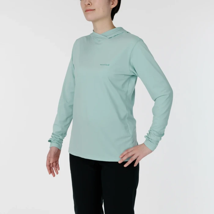 Wickron UV-TECT Hoodie Women's | Montbell Japan