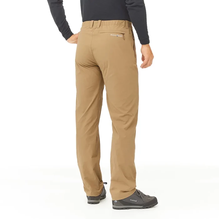 Light O.D. Pants w/ Belt Loops Men's | Montbell America