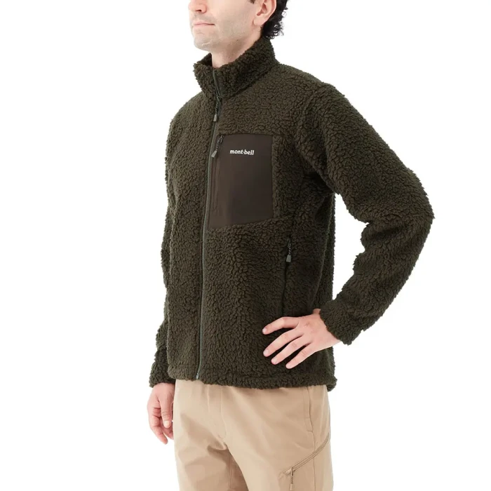 CLIMAPLUSShearling Jacket Men s Montbell America
