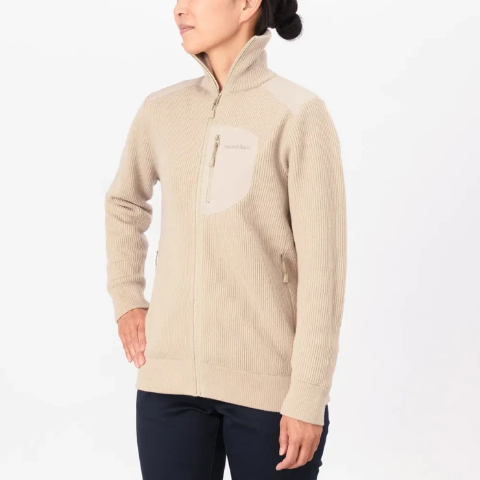Mittellegi Full Zip Sweater Women's | Montbell America