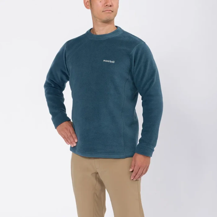 クリマプラス 100 ライトスウェット Men's | Montbell Europe