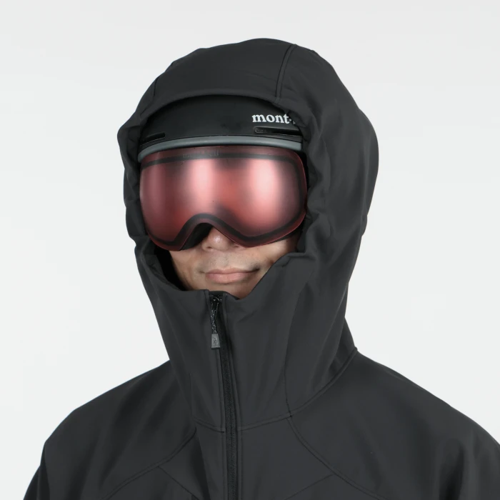 モンベル パウダーシェッドパーカーXL ブラック US パウダーシェッド パーカ Men's | Montbell Japan