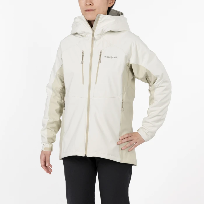 Powder Shed Hooded Jacket Women's | Montbell America