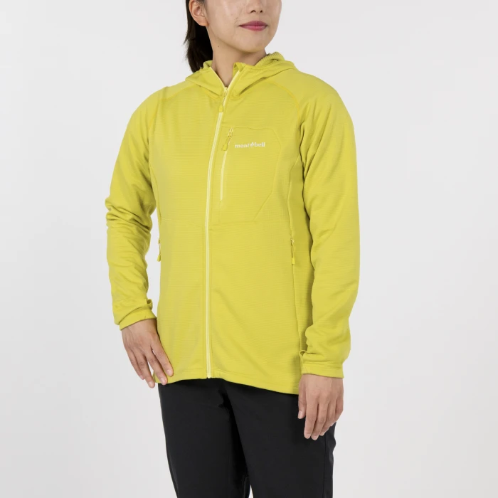 CLIMAGRID Hooded Jacket Women's | Montbell America