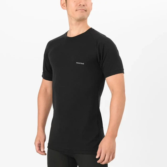 mont-bell SUPER MERINO WOOL メンズ M ブラック 1107654_dknv.webp