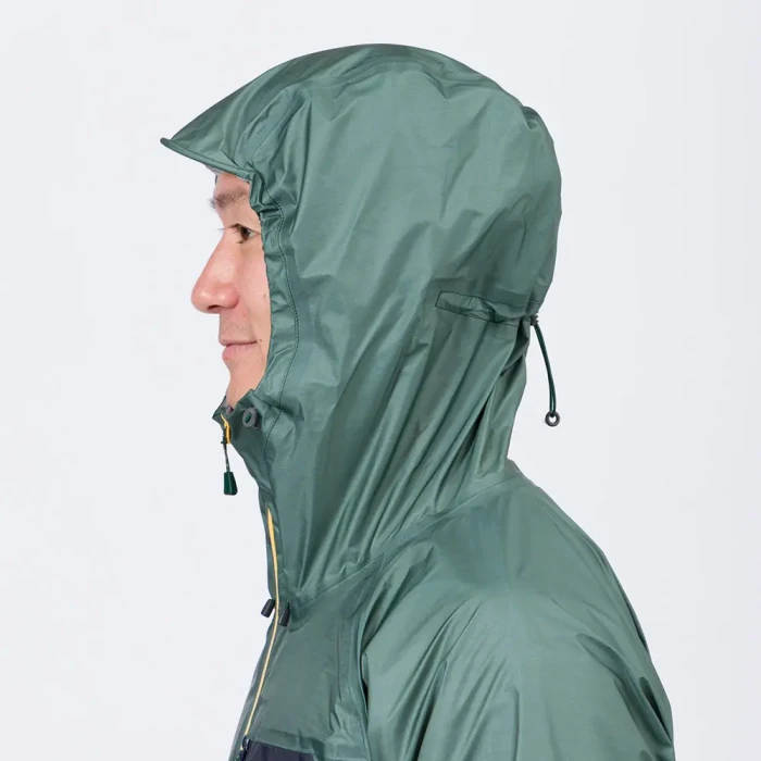 mont-bell DRY-TEC イエロー スキーウェア 細く