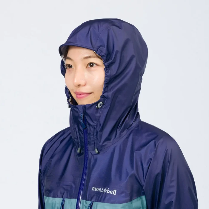 y2k mont-bell フードナイロンジャケット 忍者フード テック系 mont-bell ナイロンジャケット y2k テック系 忍者フード