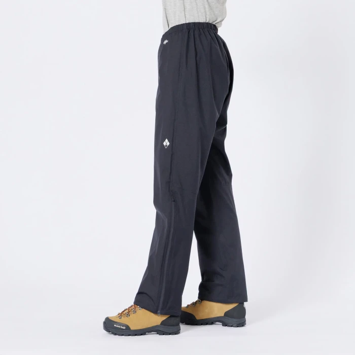 mont-bell GORE-TEXレインパンツ M グレー GORE-TEX レインパンツ Women's｜モンベル