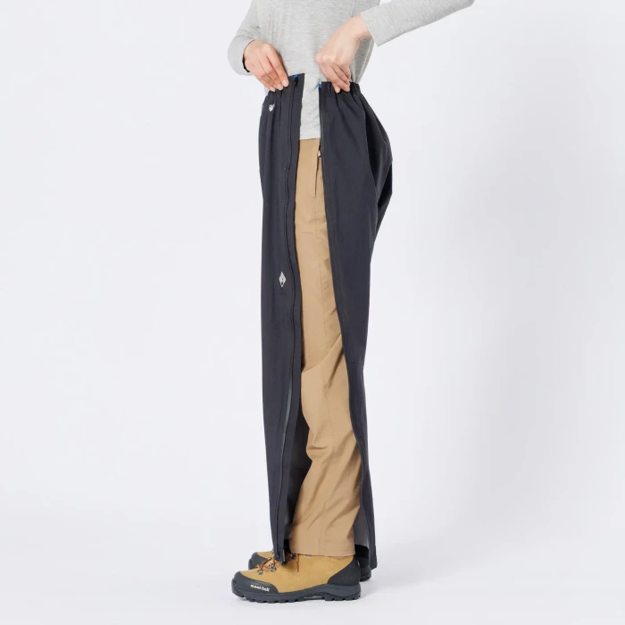 US ス―パードライテック レインパンツ フルジップ Women's | Montbell