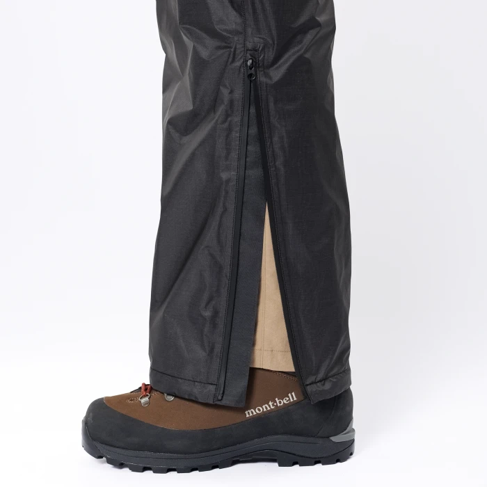 mont bell - 未使用　山と道　UL All-weather Pants 黒　M 82g 1128727_bk.webp