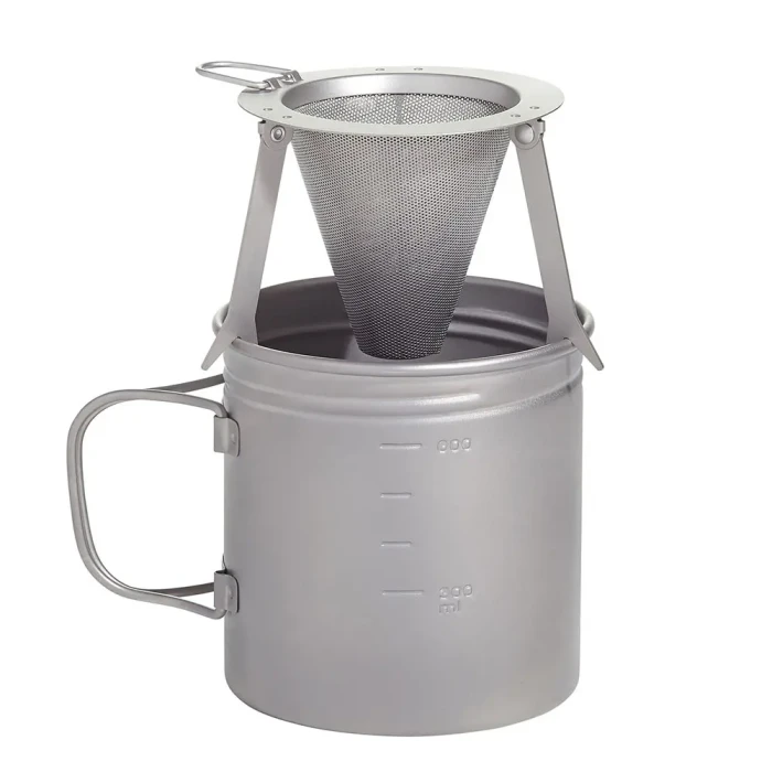 新品 Vargo 450 mugとcoffee filter セット