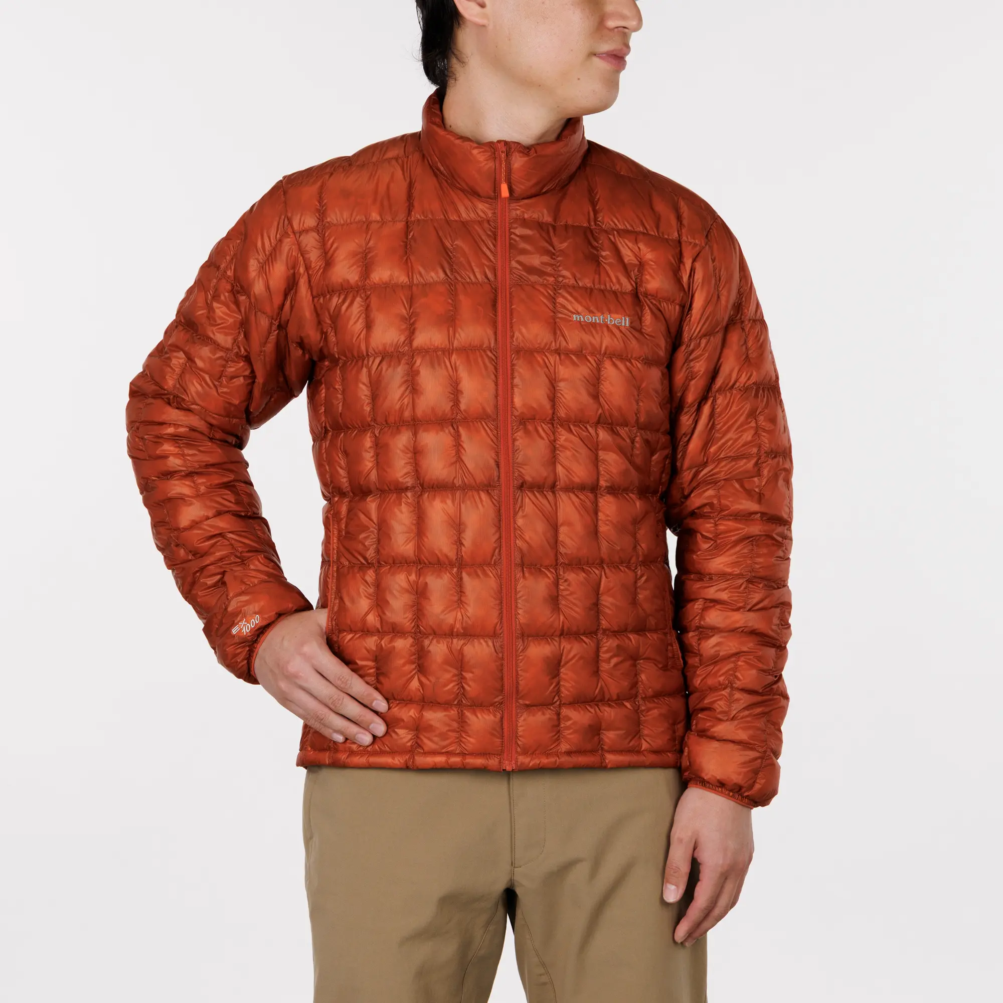 Plasma 1000 Down Jacket Men's | Montbell Japan