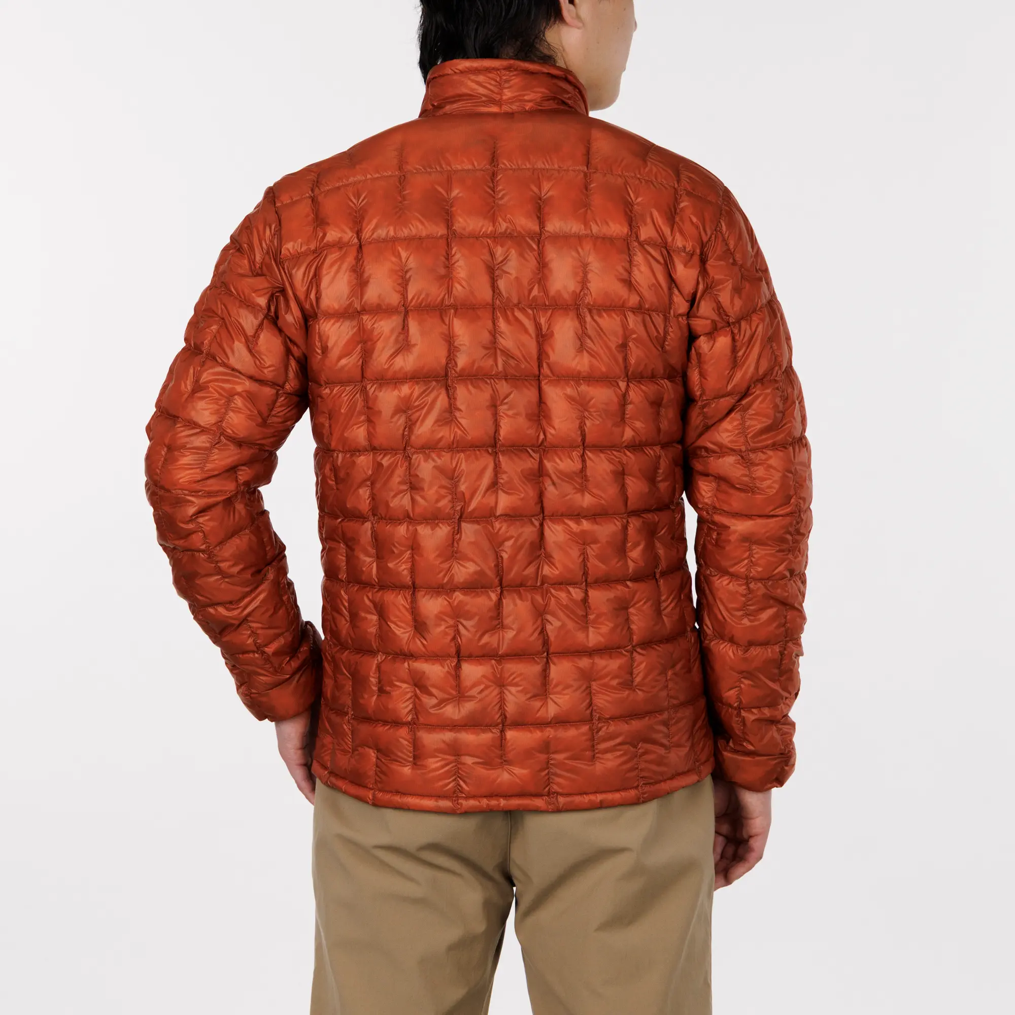 モンベル1000FPプラズマ1000 ダウンジャケット Men'sXLレッド プラズマ1000 ダウンジャケット Men's | Montbell Japan