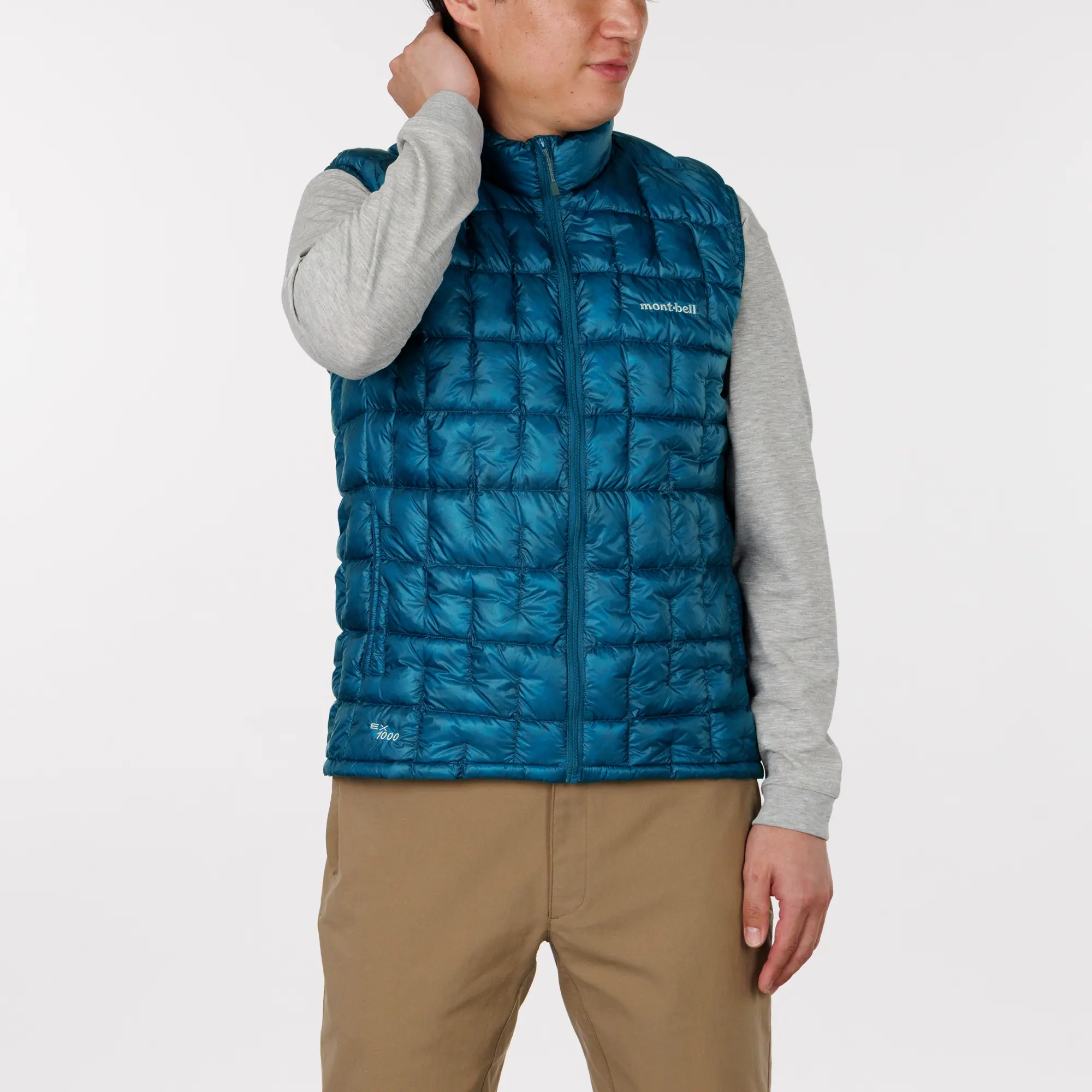 プラズマ1000 ダウン ベスト Men's | Montbell Europe