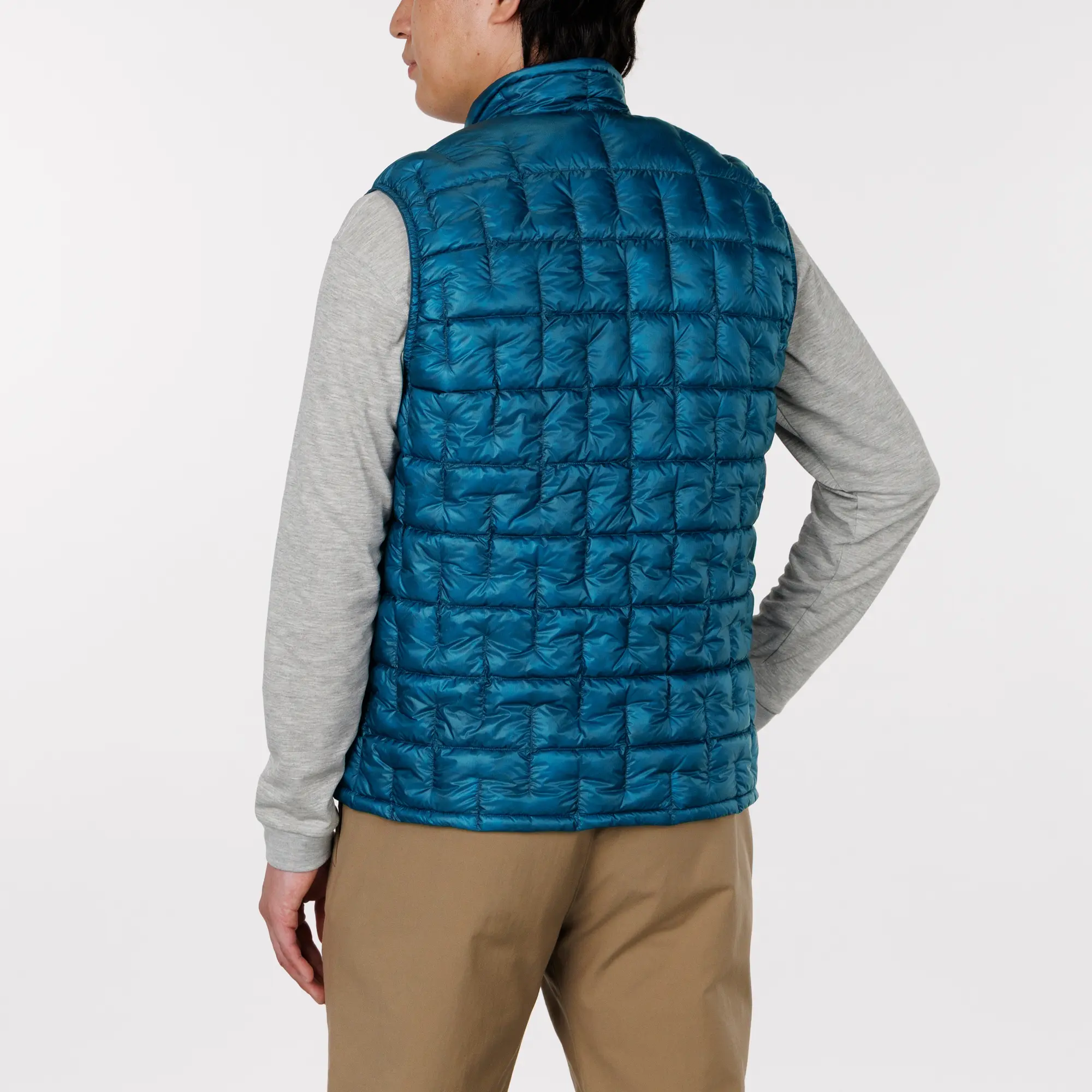 プラズマ1000 ダウン ベスト Men's | Montbell Europe