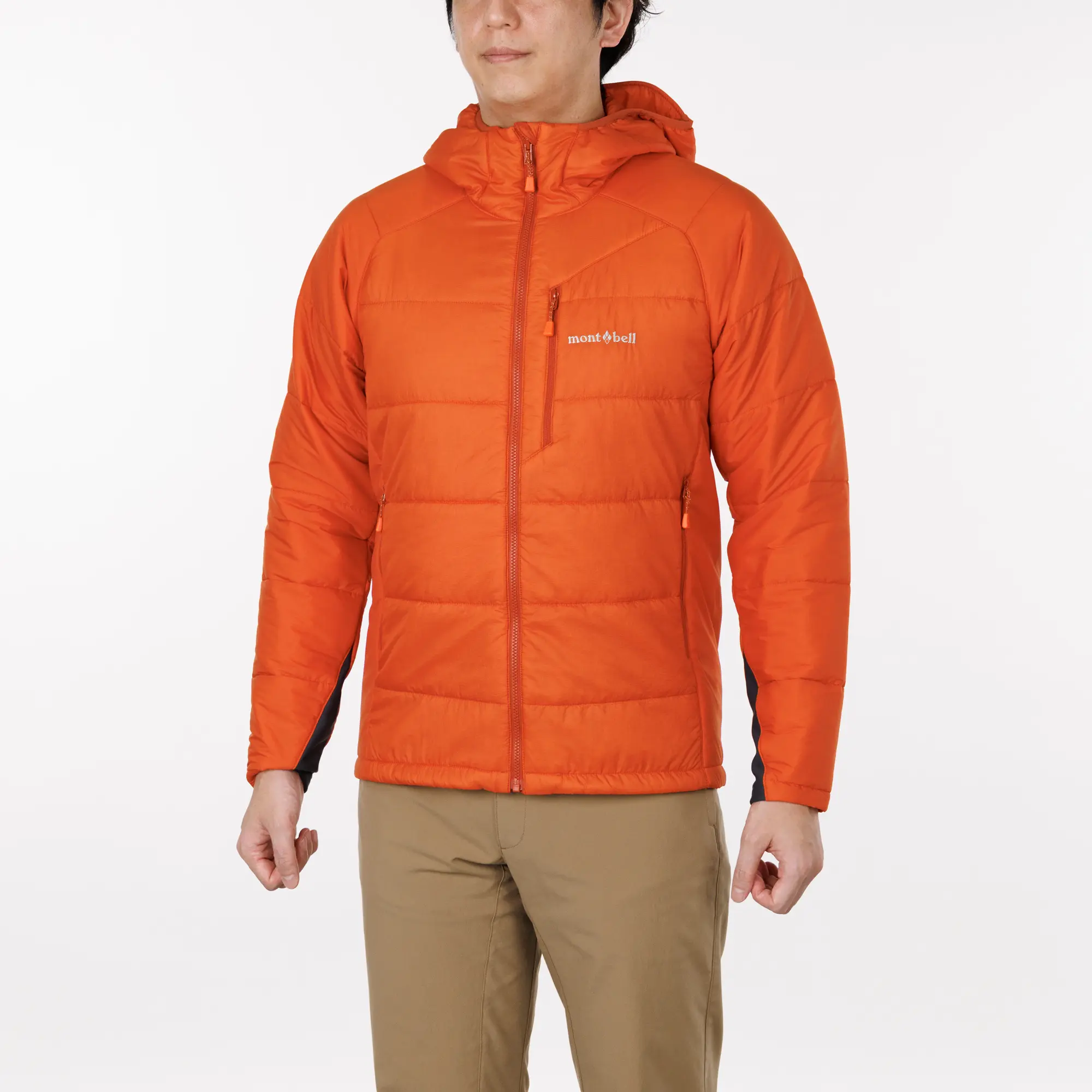 U.L.サーマラップ パーカ Men's | Montbell Japan