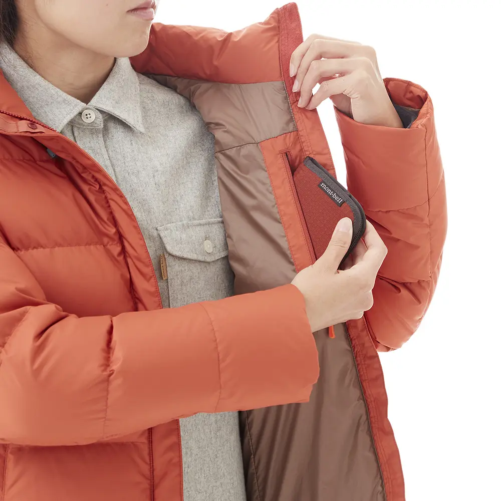 Travel Down Parka Women's | Montbell America