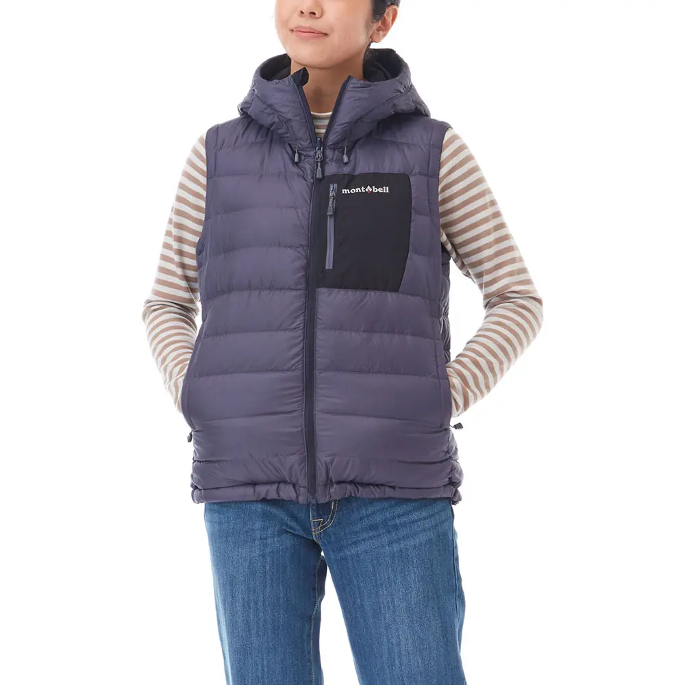 美品　モンベル コロラドベスト  Women's L　即日発送　暖かい　軽い コロラドベスト Women's｜モンベル