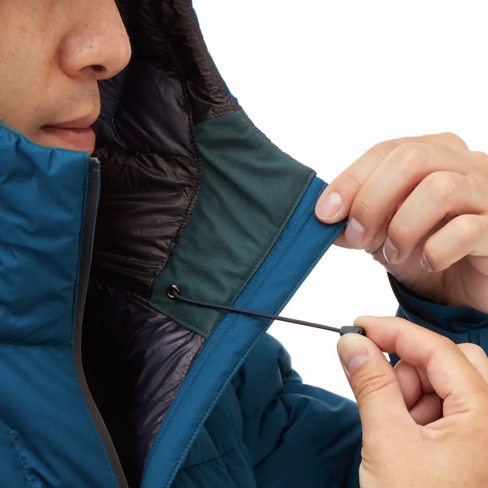 Ignis Down Parka Men's | Montbell Japan