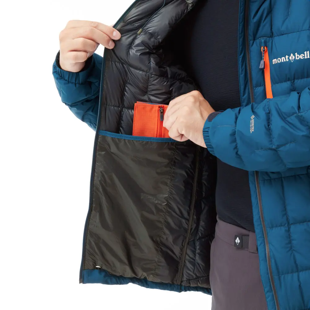 Ignis Down Parka Men s Montbell America