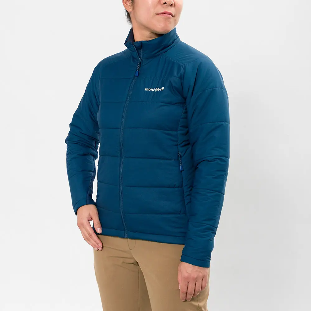 U.L.サーマラップ ジャケット Women's | Montbell America