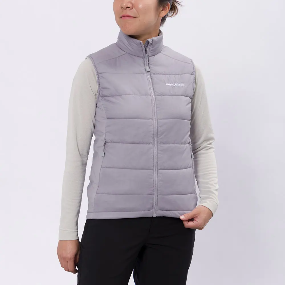 U.L.サーマラップ ベスト Women's | Montbell Japan