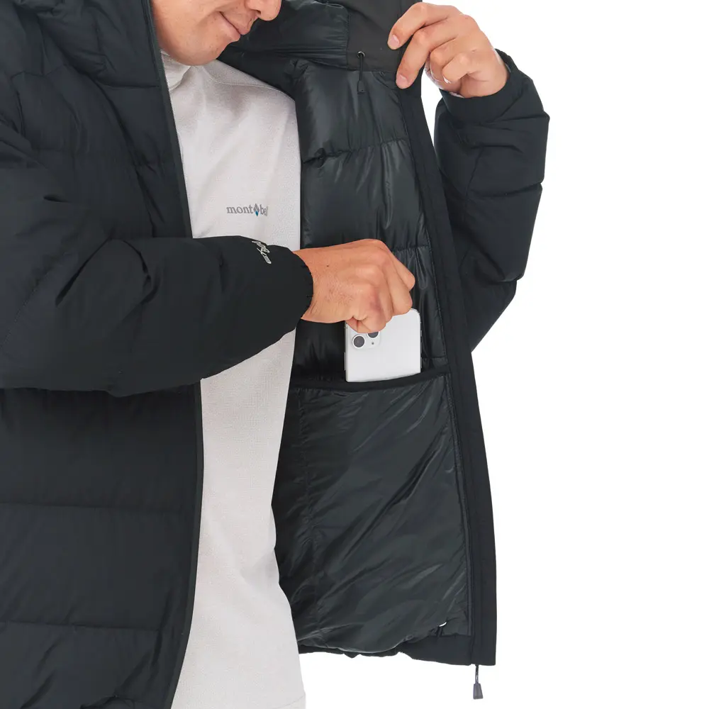 Permafrost Light Down Parka Men's | Montbell Japan Permafrost Light Down Parka Men's | Montbell Japan