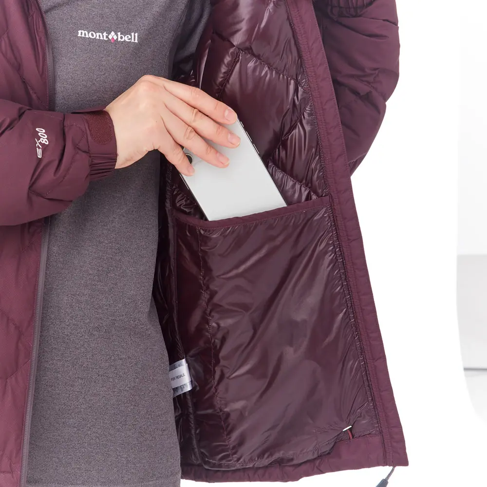 パーマフロスト ライトダウンパーカ Women's | Montbell Japan