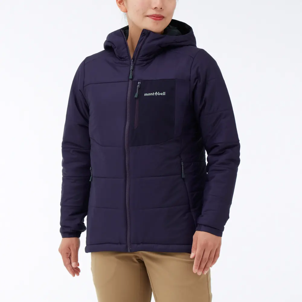 サーマラップ パーカ Women's | Montbell Japan
